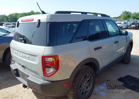 2023 Ford Bronco Sport Big Bend from USA, damaged, VIN 3FMCR9B67PRE20529